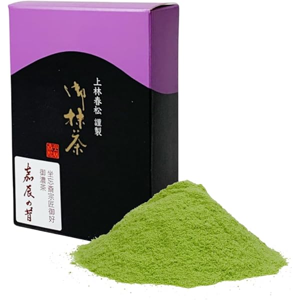 Amazon | 上林春松本店 抹茶 祖母昔 (Babamukashi) 【Ceremonial Grade